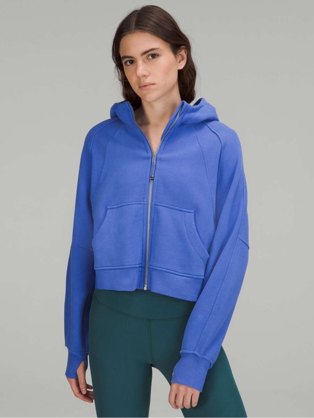 Lululemon Scuba Oversized Full-Zip Hoodie Wild Indigo